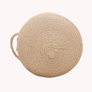 Korean Kids Girls Shoulder Bags Straw Round Lovely Summer Messenger Mini Handbag