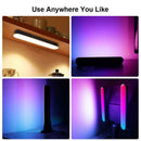 2pcs Pack LED Strip Light Bar Atmosphere Ambient Rhythm lamp Desktop RGB G9P3