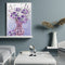 Part Drill Craft Poster DIY Flowers Vase Rhinestones Picture Diamond Painting