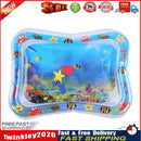 Baby Inflatable Water Play Mat Tummy Time Playmat Fun Activity Play Center Newly