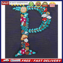 5D DIY Embroidery Letter Partial Special Shape Diamond Painting Home Decorati