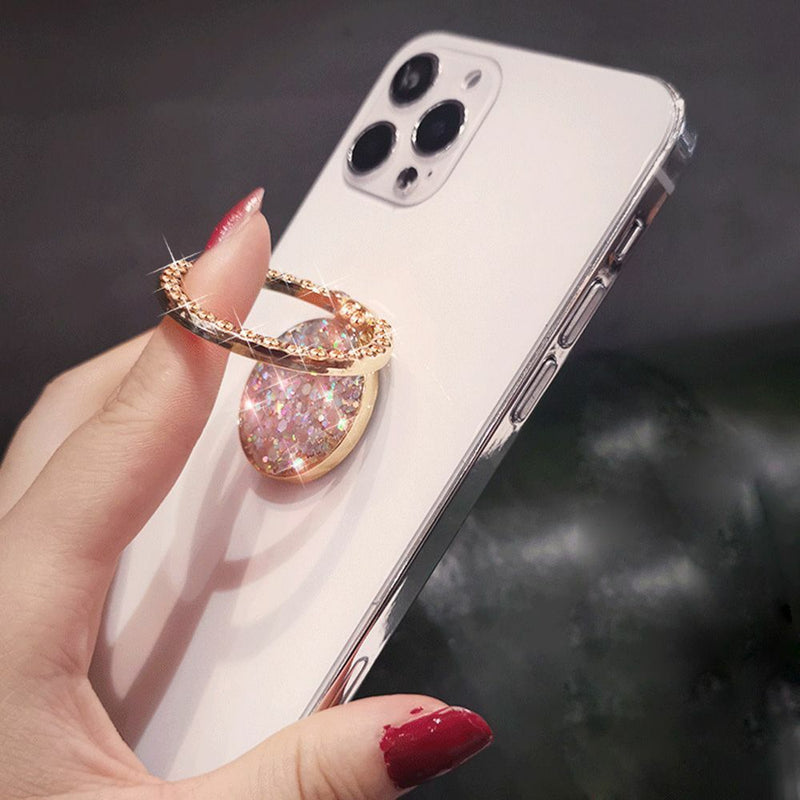 Sequins 360° Rotation Phone Holder Ring Phone Holder Mobile Phone Accessories