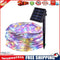 100 LED Solar String Light Outdoor Copper Wire Garland Lamp (Colorful)