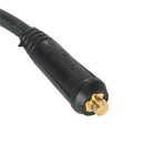 Copper Braid Electrode Holder Earth Clamp Weld Accessory Welding Cable Clip