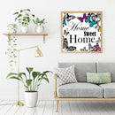 5D DIY Full Drill Diamond Painting Butterfly Home Cross Stitch Embroidery Mosaic