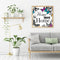 5D DIY Full Drill Diamond Painting Butterfly Home Cross Stitch Embroidery Mosaic