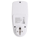 Plug in Power Meter Electricity Analyzer Monitor Voltage Wattmeter (FR) Newly