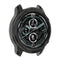 Soft TPU Case for TicWatch Pro 3 Pro 3 Lite Smartwatch Accessories (Black) Newly