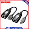 HW-RJ11 USB to RJ45 LAN Connector Adapter 50m Extension Cable Signal Amplifier