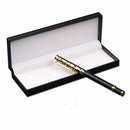 Luxury Writing Supplies Ballpoint Pen Metal Rollerball Pen Signature Black Ink