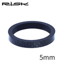 RISK Bike Headset Stem Carbon Fiber Washer Front Fork Spacer Gasket (5mm)