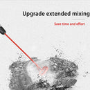 Hexagon Shaft Plaster Paint Mixer Attachment Electric Drill Mixing Paddle