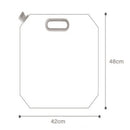 15L Foldable Portable Outdoor Camping Cooking BBQ Water Bag Carrier (Blue) Newly