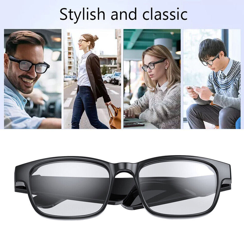 Smart Glasses Bluetooth Compatible Stereo Glasses for Myopia