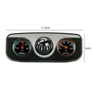 Compass Travel Map 3 in 1 Car Vehicle Dashboard Hygrometer Thermometer