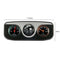 Compass Travel Map 3 in 1 Car Vehicle Dashboard Hygrometer Thermometer