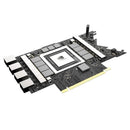 TEUCER HP800 12pcs 12.8W/mk Silicone Grease Pad Graphics Video Card Thermal Mat