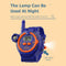 #A 2pcs Multifunctional LED Smart Watch Compass Walkie Talkies Parent-child Toys