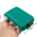 Multi-grids Waterproof Fishing Tackle Boxes Lure Bait Hook Storage Case Newly