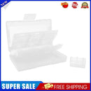 24+2 in 1 Game Cards Case for Nintend Switch Storage Protector (White)
