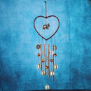 Dreamcatcher Metal Tube Bell Wind Chimes Hanging Pendant Door Decor(2)