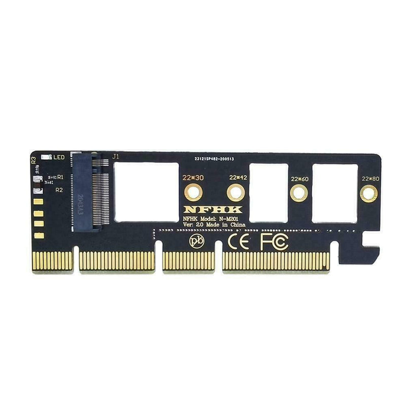 M.2 NVME SSD to pcie 3.0 x4 x8 x16 desktop state adapter drive S6W5 card N1G4