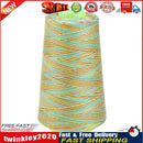 Rainbow Cross Stitch Sewing Threads Textile Yarn Woven Embroidery Line(D) Newly