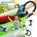 Wireless Air Duster USB Dust Blower Handheld Dust Collector Rechargable~