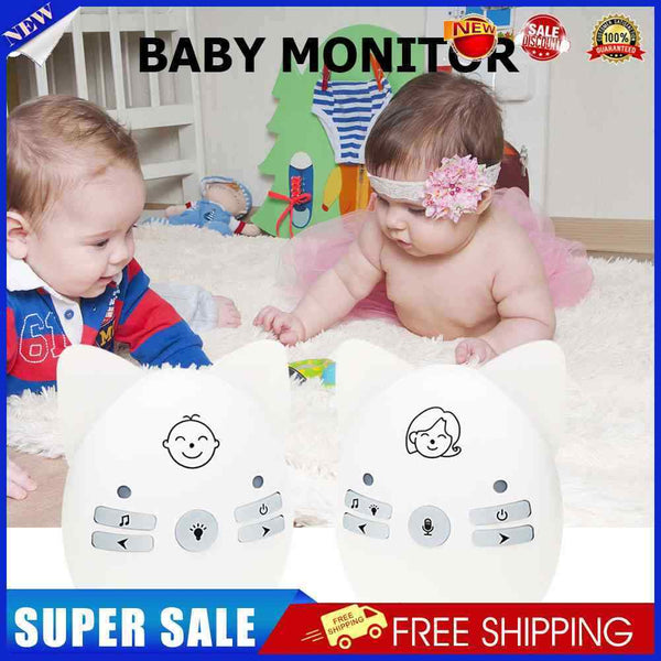 Wireless Baby Monitor Digital Portable Mini Electronic Security System Accessory