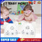 Wireless Baby Monitor Digital Portable Mini Electronic Security System Accessory