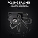 500mAh 6W COB LED Mini Flashlight Keychain 4 Modes 400lm Waterproof Pocket La