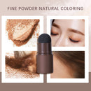 Eyebrow Stamp Shaping Waterproof Brow Powder Hair Line Stick (Light Brown) Newly