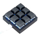For Wins, Linux,MacOS Mini Mechanical Keyboard Custom T Programming Keys F7F5