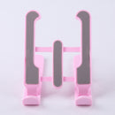Foldable Tablet Holder Height Adjustable Smart Phone Cooling Stand (Pink) Newly