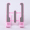 Foldable Tablet Holder Height Adjustable Smart Phone Cooling Stand (Pink) Newly