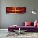 5D Diamond Painting Full Round Drill DIY phenix Rhinestone Picture