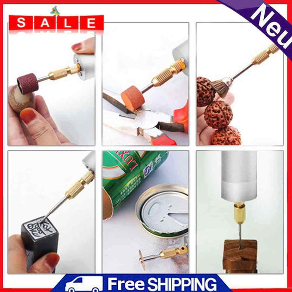 Jewelry Making DIY Wood Craft Drilling Tool USB Drill Lightweight Electric