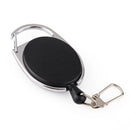 1Pcs Einziehbare Schlüsselanhänger Rückstoß Keyring Key Ring Clip Belt W9B7
