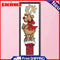Subcross Stitch 14CT Cotton Thread Christmas Deer DIY Counted Embroidery