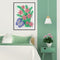 #A Yan Paper Drawing 5D DIY Diamond Painting Special-shaped Partial Drill Decor