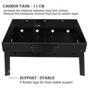 BBQ Stove Barbecue Grill Foldable Portable Charcoal Camping Garden Outdoor Party