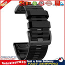 Replacement Silicone Band for Garmin Fenix 6X 5X 3 D2 Tactix Bravo (Black) Newly