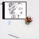 Digital A4 LED Copy Art Board Graphic Tablet for Drawing Stepless Dimming