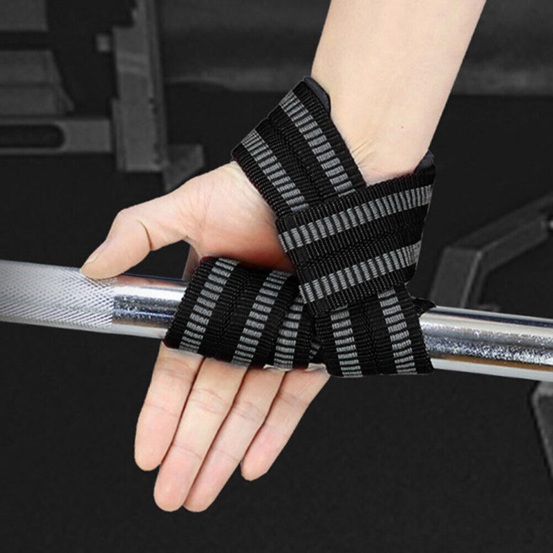 Wrist Support Wraps Strength Training Wrist Straps for Deadlift Power-lifting