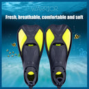 Snorkeling Diving Swimming Fins Women Men Water Sports Submersible Foot Fli
