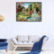 Handicraft Full Square Drill Diamond Scenery Painting Home Decoration Art C