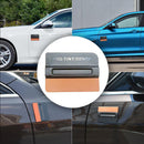 Carbon Fiber Film Magnetic Squeegee Car Vinyl Wrap Scraper with Suede Felt