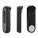 Silicone Anti UV Cover Doorbell Skin Case for Google Nest Doorbell Battery