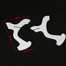 Xintiandi U PVC Fork Holder Vertical Display Shelf