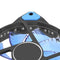 PC Computer 33 LED 120mm Silent Computer Case Heatsink Cooler Fan(Blue)